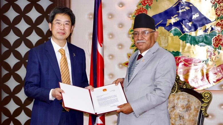 <strong>प्रधानमन्त्रीलाई चिनियाँ समकक्षीको बधाई </strong>