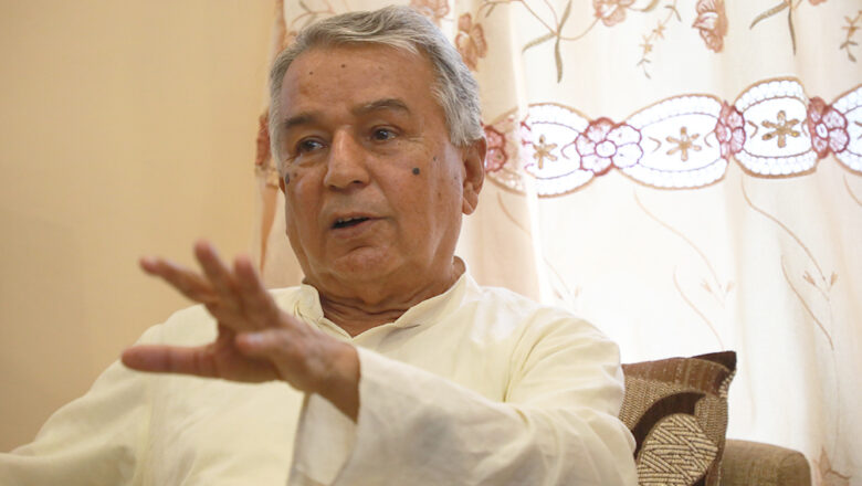 <strong>प्रधानमन्त्रीमा मेरो उमेदवारी स्वभाविक हो : नेता पौडेल</strong>