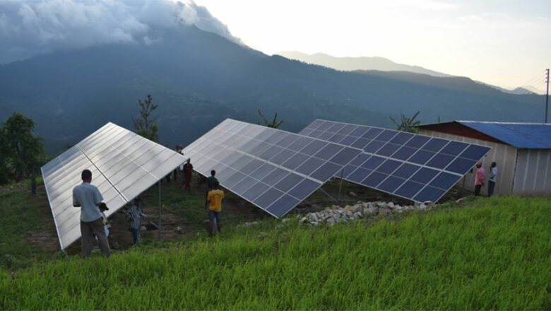 सोलार बत्तीले बोगटान फुड्सिलका गाउँ झिलिमिली