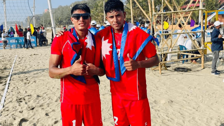 काभा बिच भलिबलमा महिलातर्फ दोस्रो भयो नेपाल