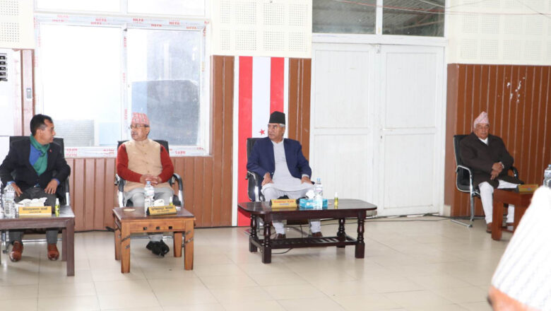 <strong>कांग्रेस बैठकमा भनियो– अन्तर्घात भयो, कारबाही गर्नुपर्छ : समीक्षा बैठक माग</strong>