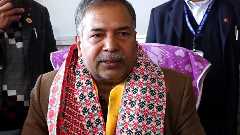 <strong>संसद्मा पार्टीको भूमिकालाई सशक्त बनाउँछु : रामसहायप्रसाद यादव</strong>