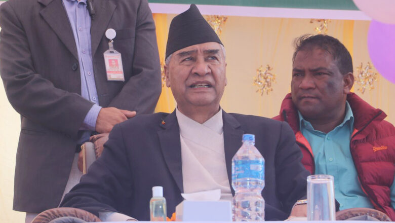 <strong>देउवा रणनीति– दलको चुनाव नहुँदै प्रधानमन्त्री !</strong>