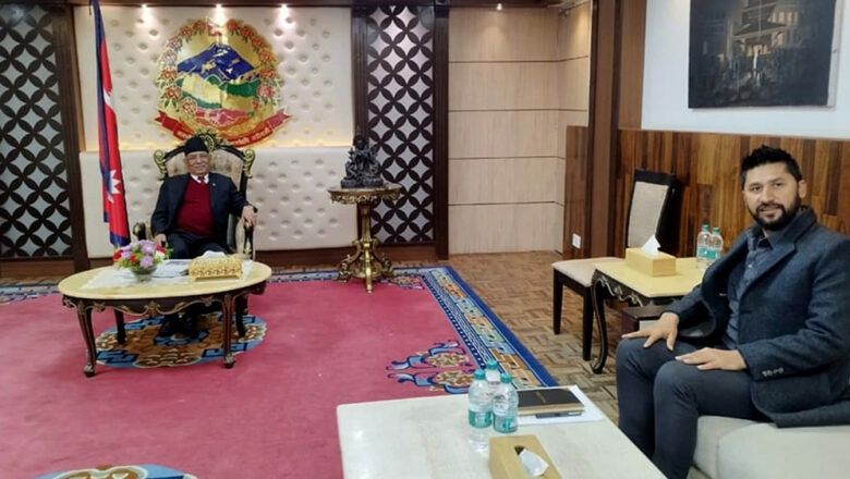 सिंहदरबारमा सर्वसाधारणको सहज प्रवेशबारे प्रधानमन्त्रीसँग गृहमन्त्रीले गरे छलफल