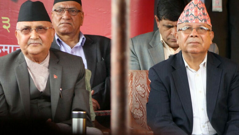 एकीकृत समाजवादीसँगको मिलनबारे एमालेमा दुई धार