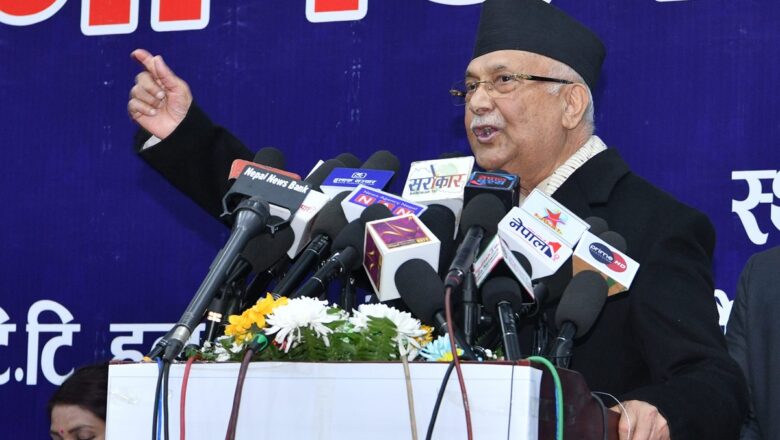 राजनीतिमा पनि धेरै फउल खेले रेडकार्ड पाउँछ: ओली