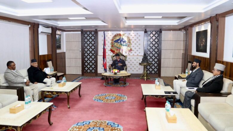 मन्त्रालय फुटाउनेबारे सत्ता गठबन्धनमा छलफल भएको छैन- गृहमन्त्री लामिछाने