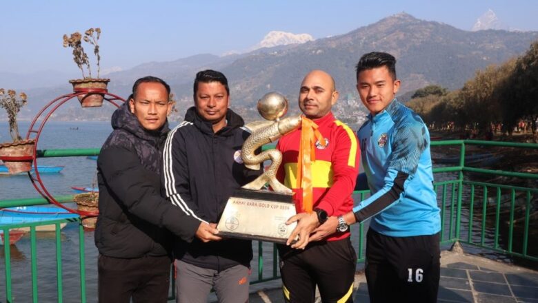 आहा रारा गोल्डकपको फाइनलमा संकटाले पाएको अर्को विदेशी प्रतिस्पर्धी