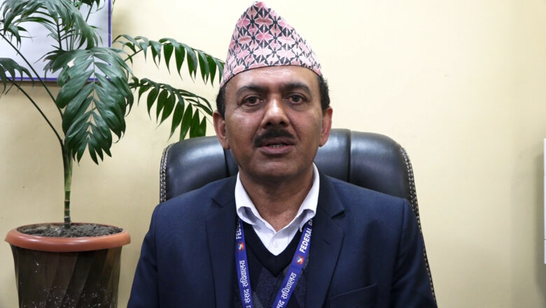 रोजनाथ पाण्डे संसदको सचिवमा बढुवा