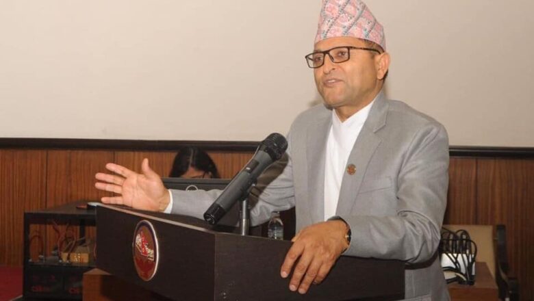 देशको हित गर्नेगरी कानुन निर्माण गर्नुपर्छ : अध्यक्ष तिमिल्सिना