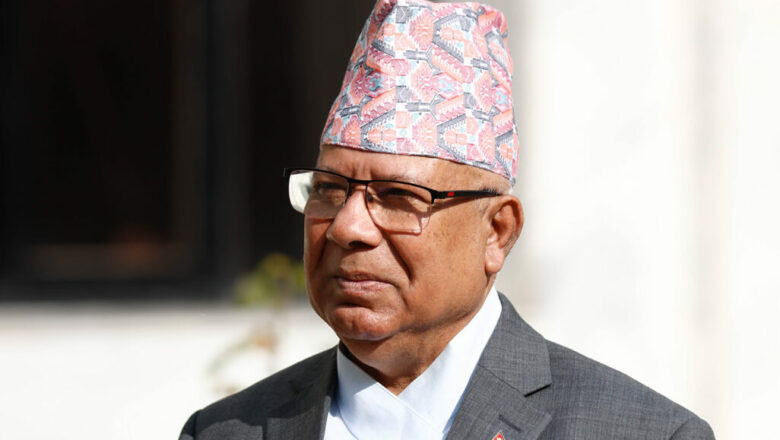 आर्थिक समृद्धि हासिल गर्न एकजुट हुनुपर्छ : अध्यक्ष नेपाल