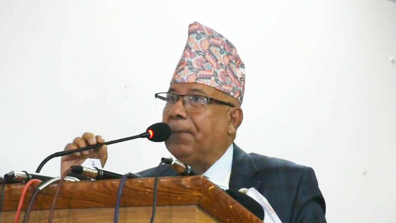 <strong>एमाले सुध्रिदैन, अब ‘हाम्रो र राम्रो पार्टी’ बनाउँछौँ : माधव नेपाल</strong>