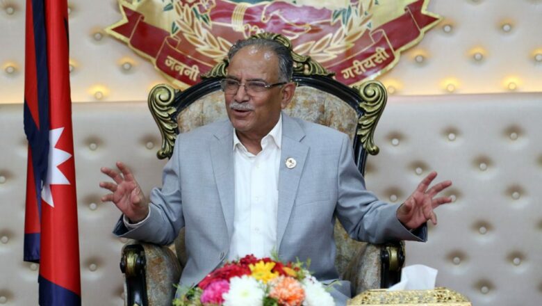 गृह मन्त्रालयका कारण गठबन्धन नटुटोस् भन्ने मेरो कोशिस छ : प्रधानमन्त्री