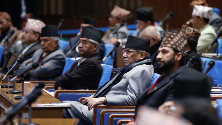 <strong>उपसभामुखका लागि मतदान सुरु</strong>