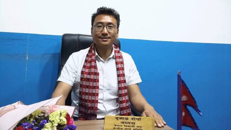 स्ववियु चुनावको कार्यतालिका ल्याउनुअघि २ वटा काम गर्न त्रिविलाई नेविसंघको आग्रह