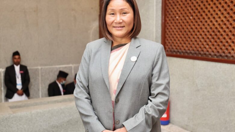 <strong>उपसभामुखमा रास्वपाकी इन्दिरा निर्वाचित</strong>