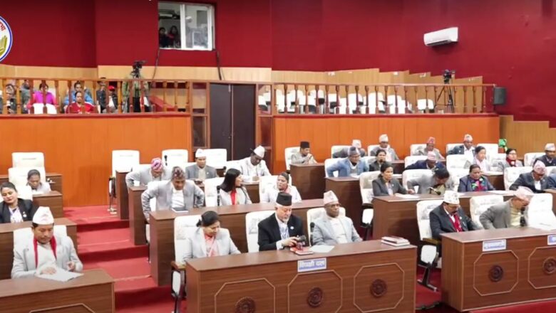 कर्णाली प्रदेश सभाको उपसभामुख बुधबार चयन गरिने