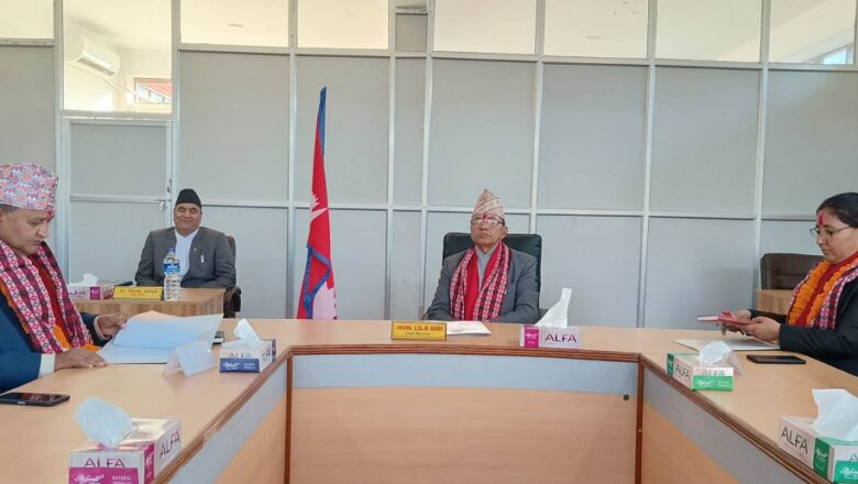 लुम्बिनी प्रदेशको प्रथम मन्त्रिपरिषद् बैठकले के-के गर्‍यो निर्णय?