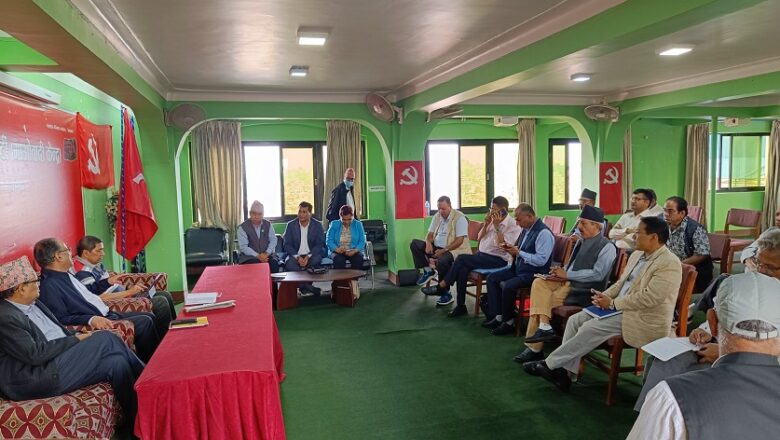 माओवादीमा बहस: कांग्रेसले समेत विश्वासको मत दिएपछि राष्ट्रपतिमा राष्ट्रिय सहमति