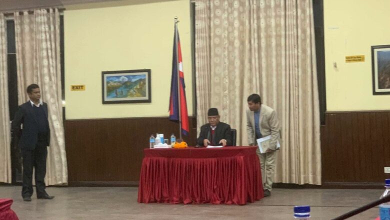 स्ववियु निर्वाचनमा लाग्न अखिल (क्रान्तिकारी) लाई प्रचण्डको निर्देशन