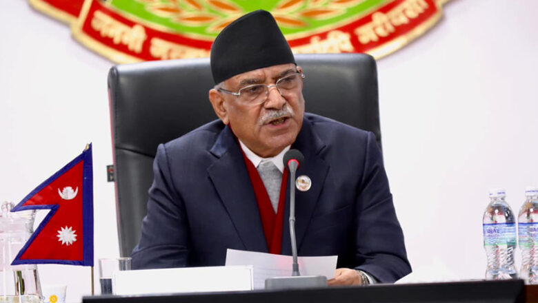 आज विश्वासको मत लिँदै प्रधानमन्त्री प्रचण्ड