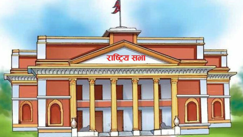 राष्ट्रिय सभामा विश्वविद्यालय विधेयक, २०७९ पेस