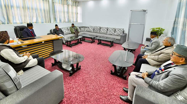 <strong>सत्ता साझेदार दलहरूको बैठक बस्दै</strong>