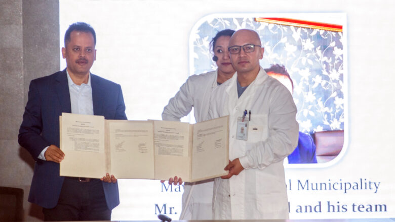 ‘स्वस्थ पाँचखाल’ सम्झौता