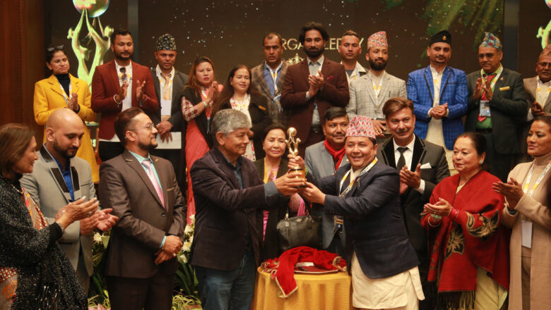 नेपाली चलचित्रको अन्तर्राष्ट्रिय बजार बढाउन अमेरिकामा नेफ्टा अवार्ड : अध्यक्ष लामा