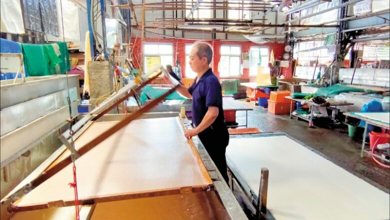 कागज बनाउने कच्चा पदार्थको उत्पादन र निर्यात हुन थाल्यो