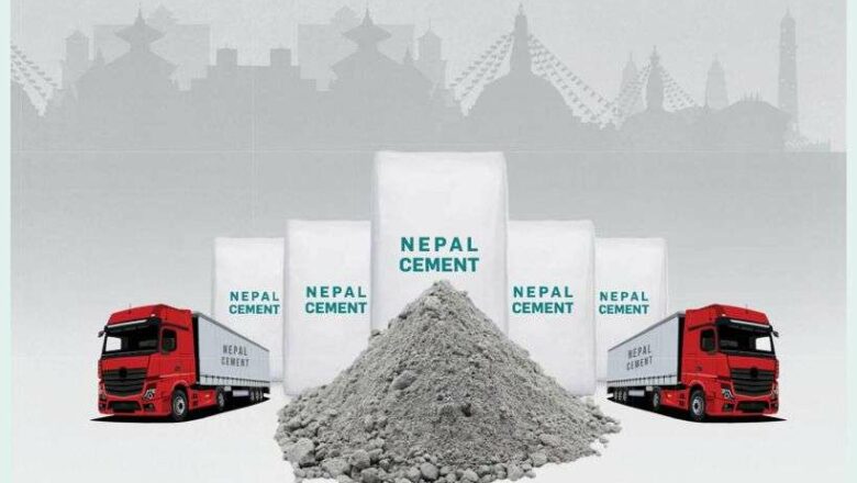 Nepal exports cement worth approx Rs 170 million in last seven months