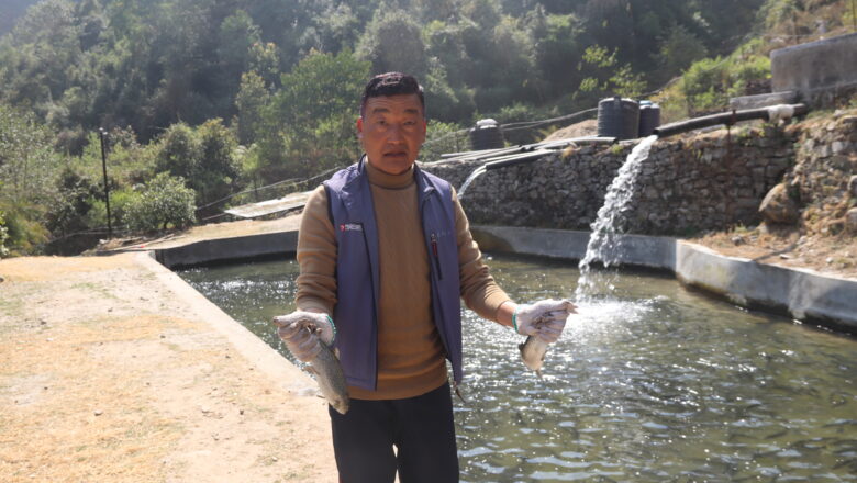 व्यवसाय प्रवर्द्धनबाट आर्थिक प्रगति गर्दै तुलकुमार