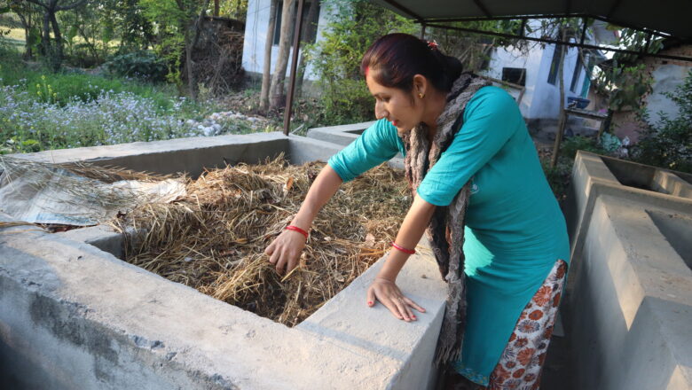 गड्यौलाको मल उत्पादन गरेर मनग्य आम्दानी