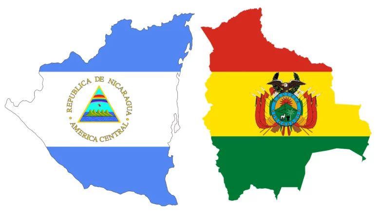 बोलिभिया र निकारागुआका राष्ट्रपति भेनेजुएलामा