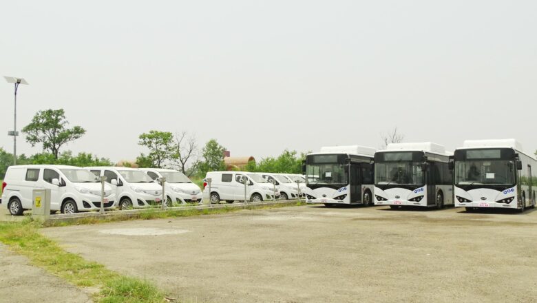 अब लुम्बिनीमा विद्युतीय बसमा सरर…