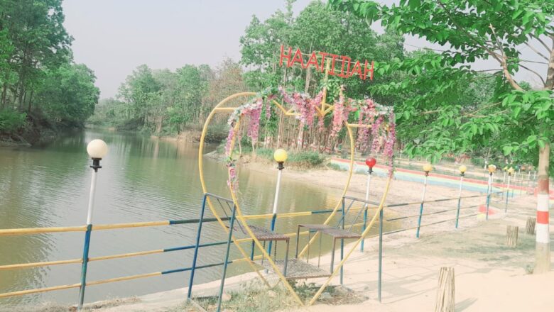 पर्यटकीय आकर्षण बन्दै लहानको ‘हात्तीदह सिमसार’