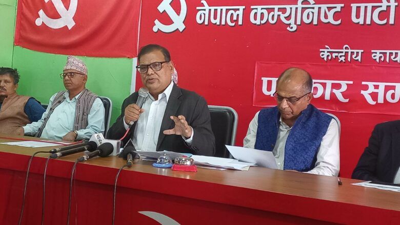 लडाकु शिविरमा अनियमितता भएको छैन : माओवादी केन्द्र