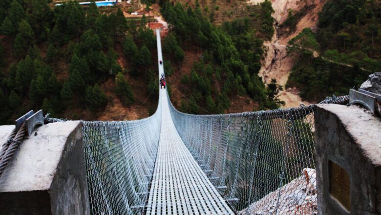 झोलुङ्गे पुलले फेरियो दैनिकी