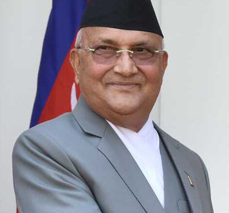 अध्यक्ष ओलीसँग श्रीलङ्का र नाईजेरियाका पूर्वराष्ट्रपतिबीच भेट