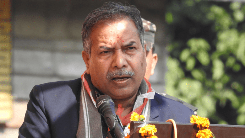 उपराष्ट्रपति यादव स्वागत समारोहमा