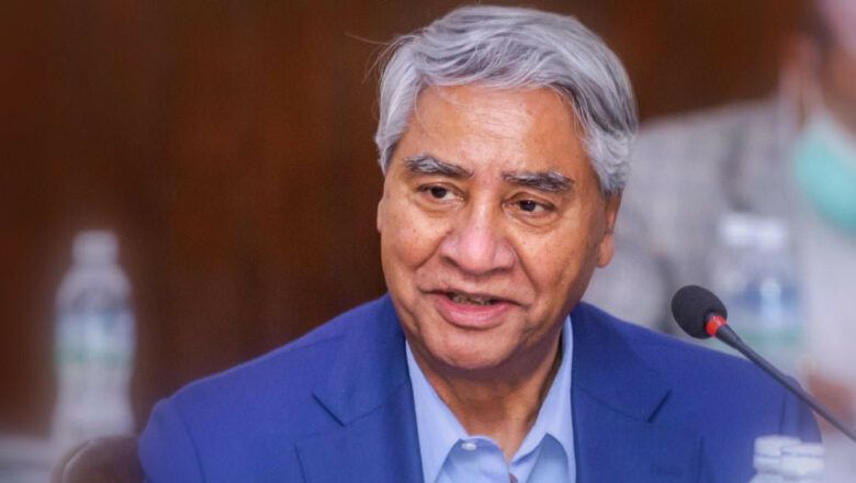 देउवाले बोलाए पदाधिकारी बैठक