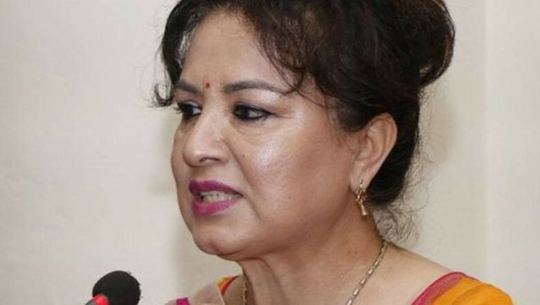 राष्ट्र संघीय समिति सिडमा तेस्रो कार्यकालका लागि उमेदवारी दिँदै बन्दना राणा 