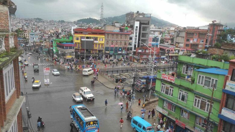 काठमाडौंमा शुक्रबारसम्म वर्षा हुने