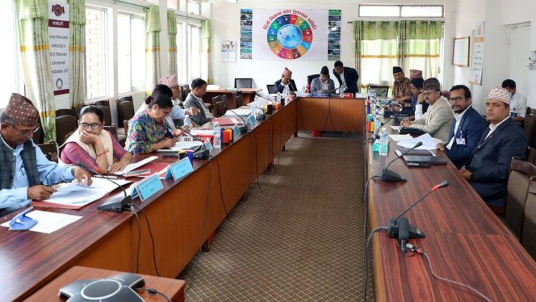 आज दुईवटा संसदीय समितिको बैठक बस्दै