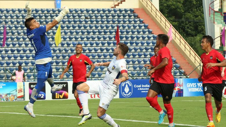 आईएसएल क्लब चेन्नाईयन एफसीसँग नेपालको त्रिभुवन आर्मी पराजित