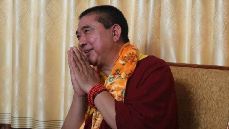 पदभार ग्रहण गर्दै ल्हारक्यालले भने– निस्वार्थ लुम्बिनीको गुरुयोजनालाई सफल बनाउन लाग्छु