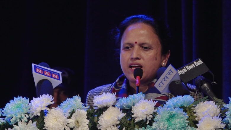 सामाजिक सञ्जाल सुरक्षित र व्यवस्थित बनाउन ऐन चाहिन्छ: मन्त्री शर्मा