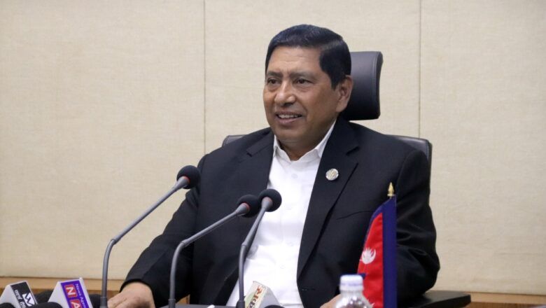 भ्रष्टाचार, ठगी र अपराधविरुद्धको अभियानबाट विश्राम लिँदैनौँ : गृहमन्त्री श्रेष्ठ