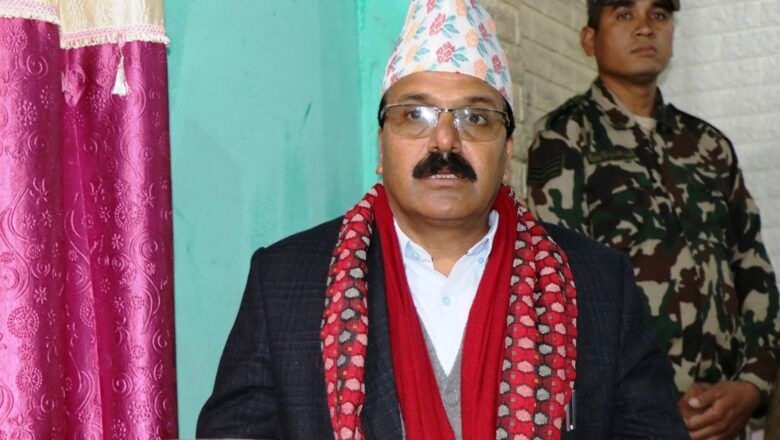 कर्णालीका मुख्यमन्त्री शर्मा स्विट्जरल्यान्ड जाने