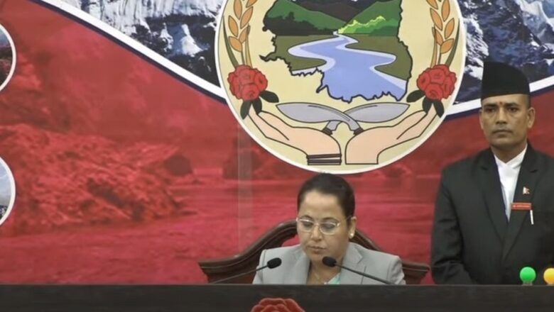 कोसीकी उपसभामुख अनुपस्थित भए कसरी सञ्चालन हुन्छ प्रदेशसभा बैठक ?